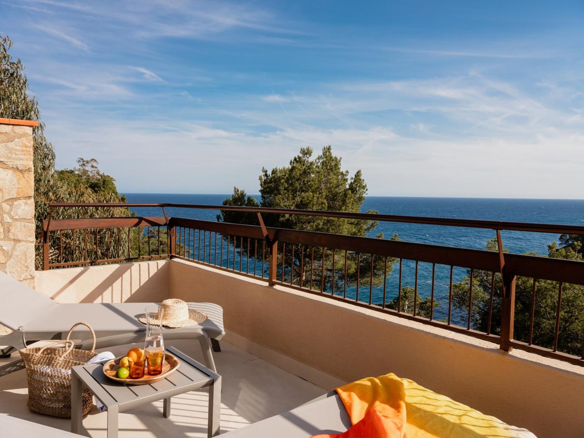Готель Zel Costa Brava Тоса-де-Мар Екстер'єр фото